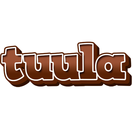 Tuula brownie logo