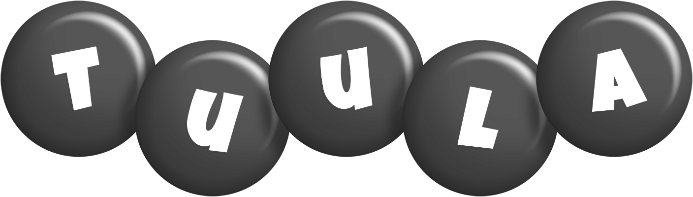 Tuula candy-black logo