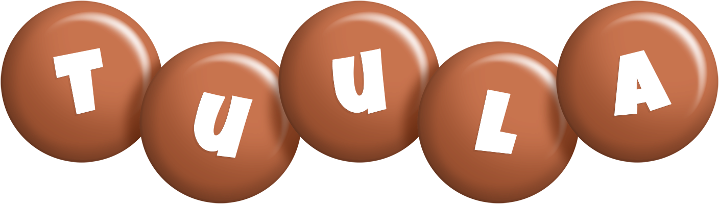 Tuula candy-brown logo