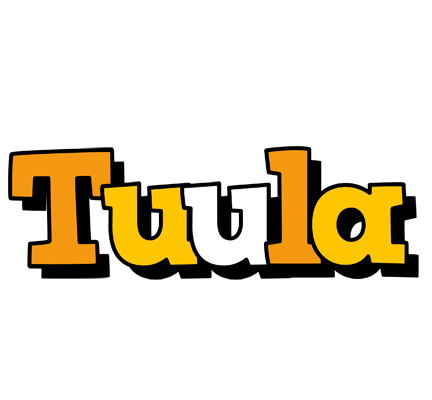 Tuula cartoon logo