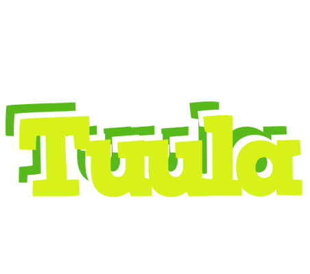 Tuula citrus logo