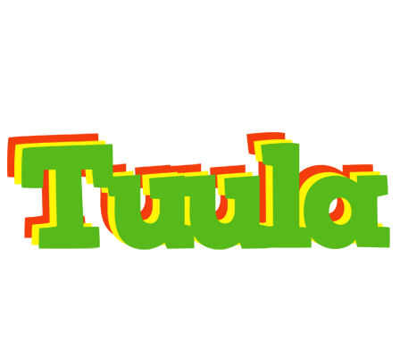 Tuula crocodile logo