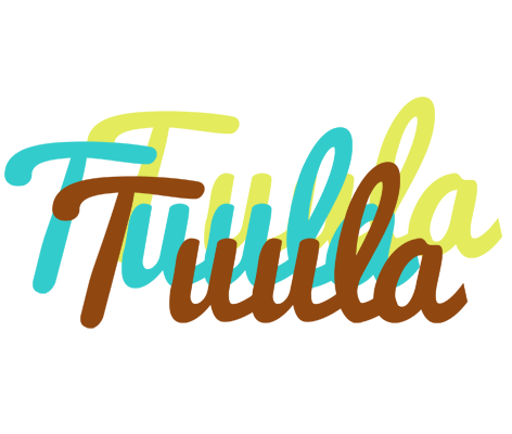 Tuula cupcake logo