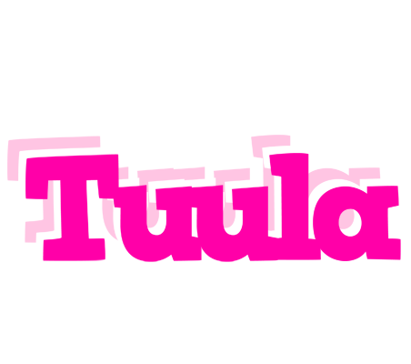 Tuula dancing logo