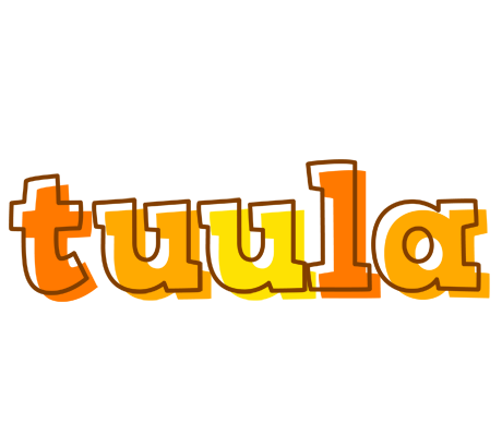 Tuula desert logo