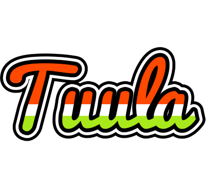 Tuula exotic logo