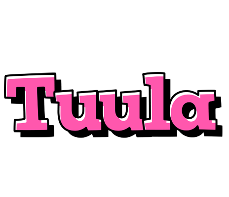 Tuula girlish logo
