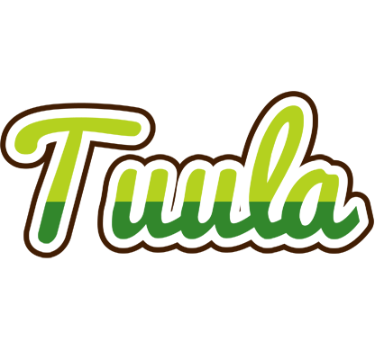 Tuula golfing logo