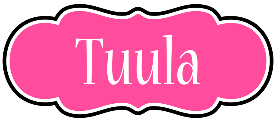 Tuula invitation logo