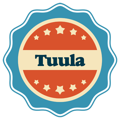 Tuula labels logo