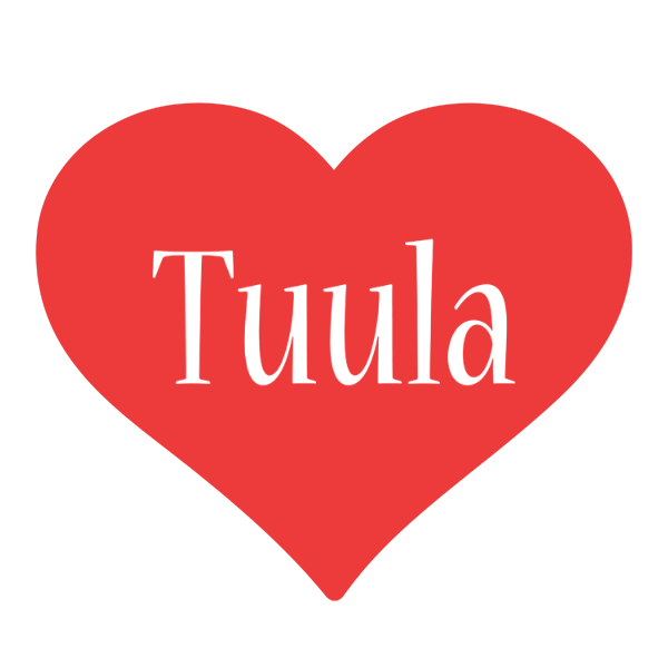 Tuula love logo