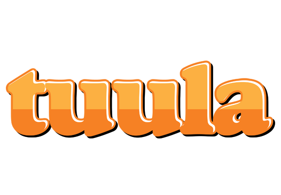 Tuula orange logo