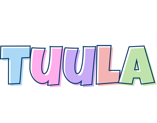Tuula pastel logo