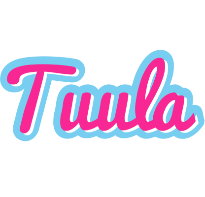 Tuula popstar logo