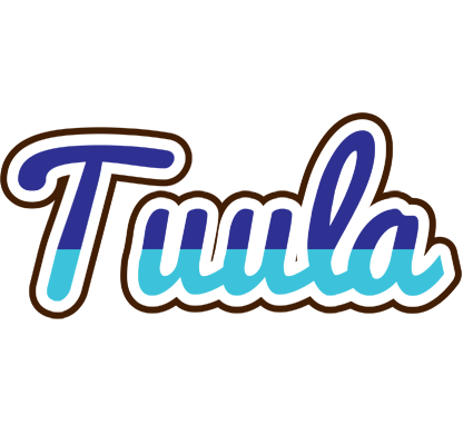 Tuula raining logo