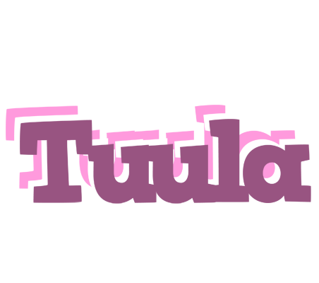 Tuula relaxing logo