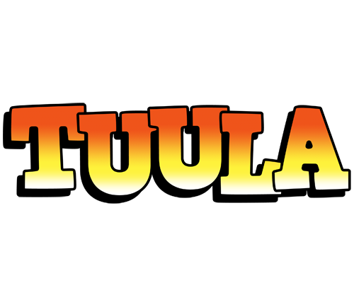 Tuula sunset logo