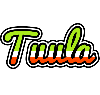 Tuula superfun logo