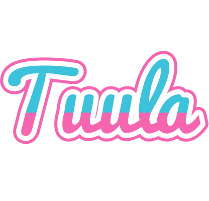 Tuula woman logo