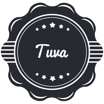 Tuva badge logo