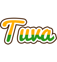 Tuva banana logo