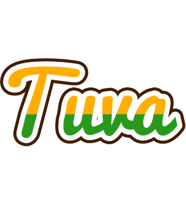 Tuva banana logo