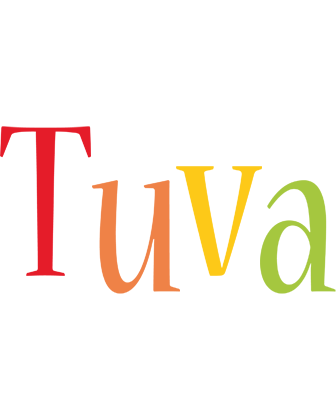 Tuva birthday logo