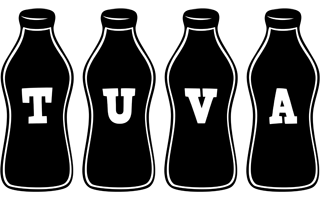 Tuva bottle logo