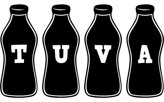 Tuva bottle logo