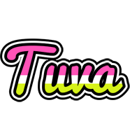 Tuva candies logo