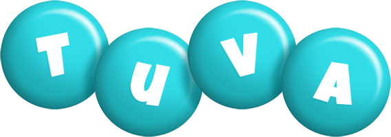 Tuva candy-azur logo