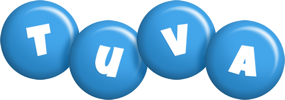 Tuva candy-blue logo