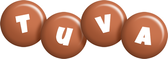 Tuva candy-brown logo