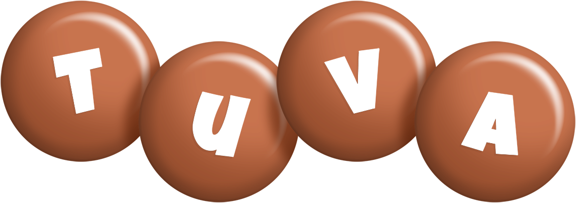 Tuva candy-brown logo