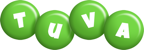 Tuva candy-green logo