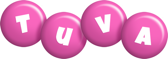 Tuva candy-pink logo