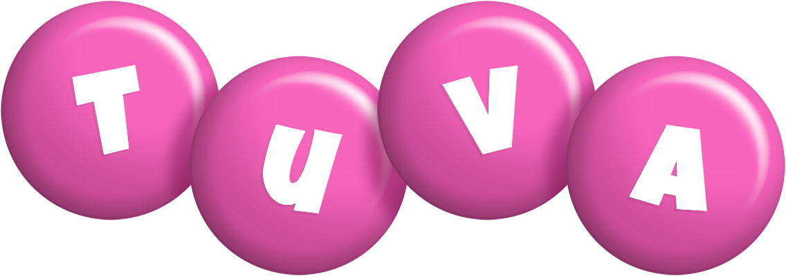 Tuva candy-pink logo