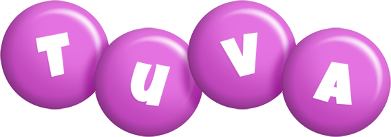 Tuva candy-purple logo