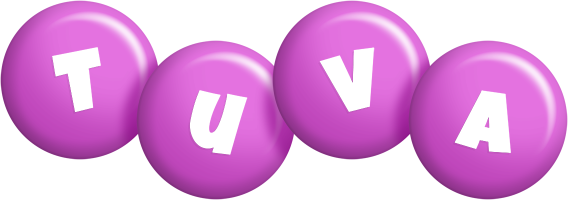Tuva candy-purple logo