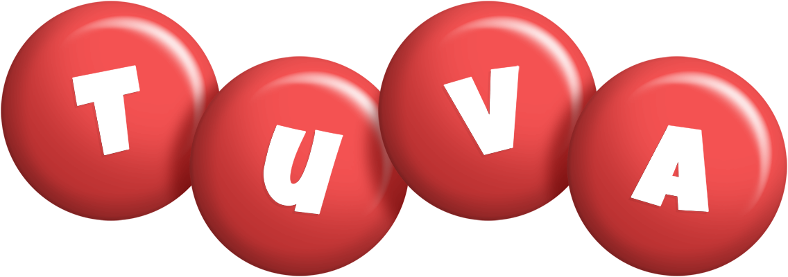 Tuva candy-red logo