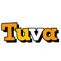 Tuva cartoon logo