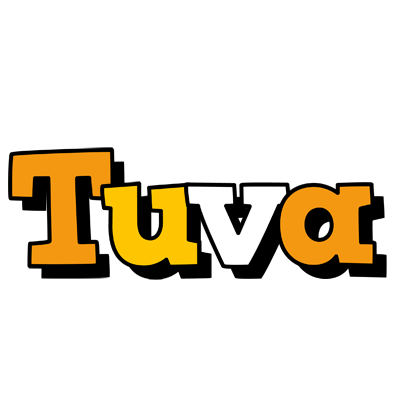 Tuva cartoon logo