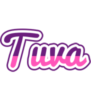 Tuva cheerful logo