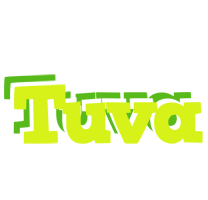 Tuva citrus logo