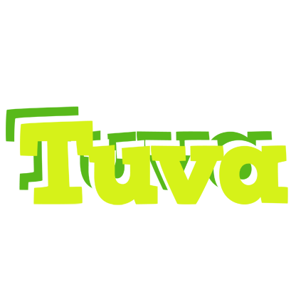 Tuva citrus logo