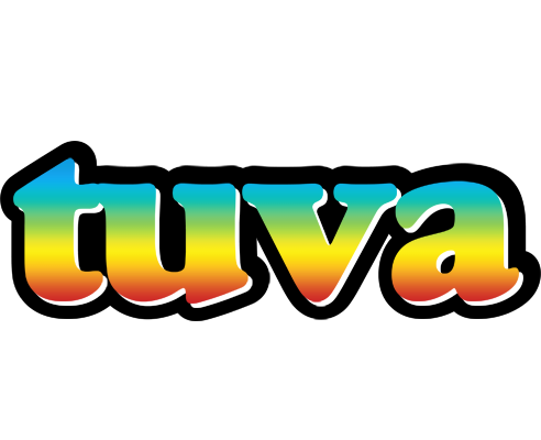 Tuva color logo