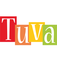 Tuva colors logo