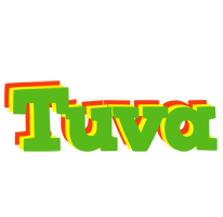 Tuva crocodile logo