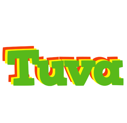Tuva crocodile logo