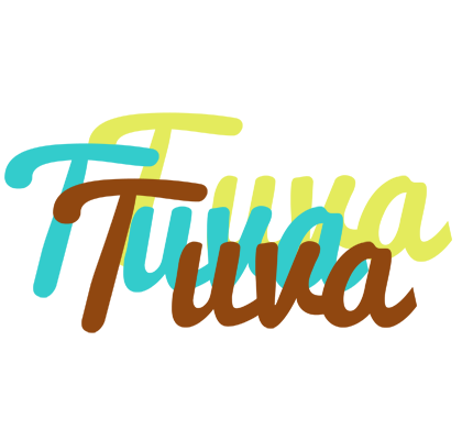 Tuva cupcake logo